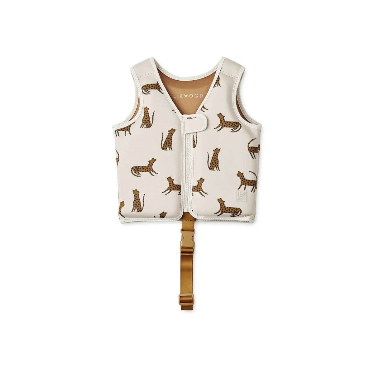 Dove swim vest - Leopard / Sandy