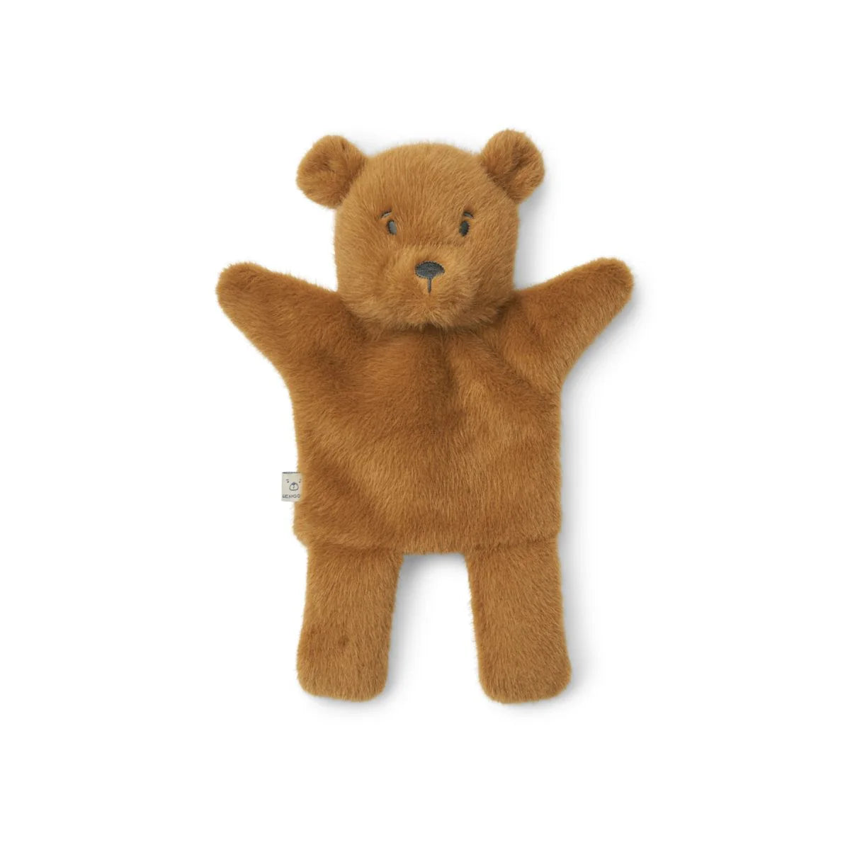 Honor bear hand puppet - Golden Caramel