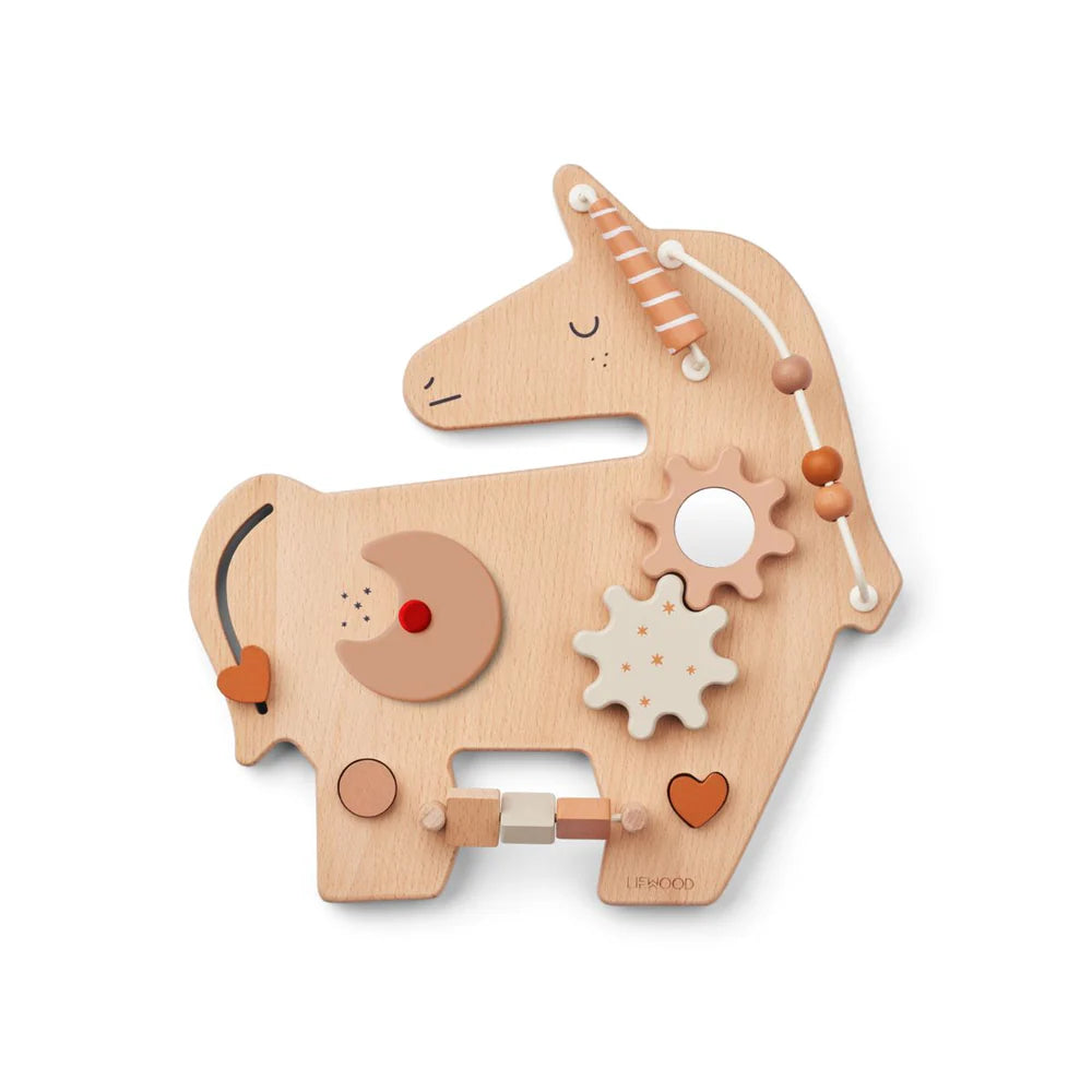 (LW19396) Carola Unicorn Play Board - Pale Tuscany