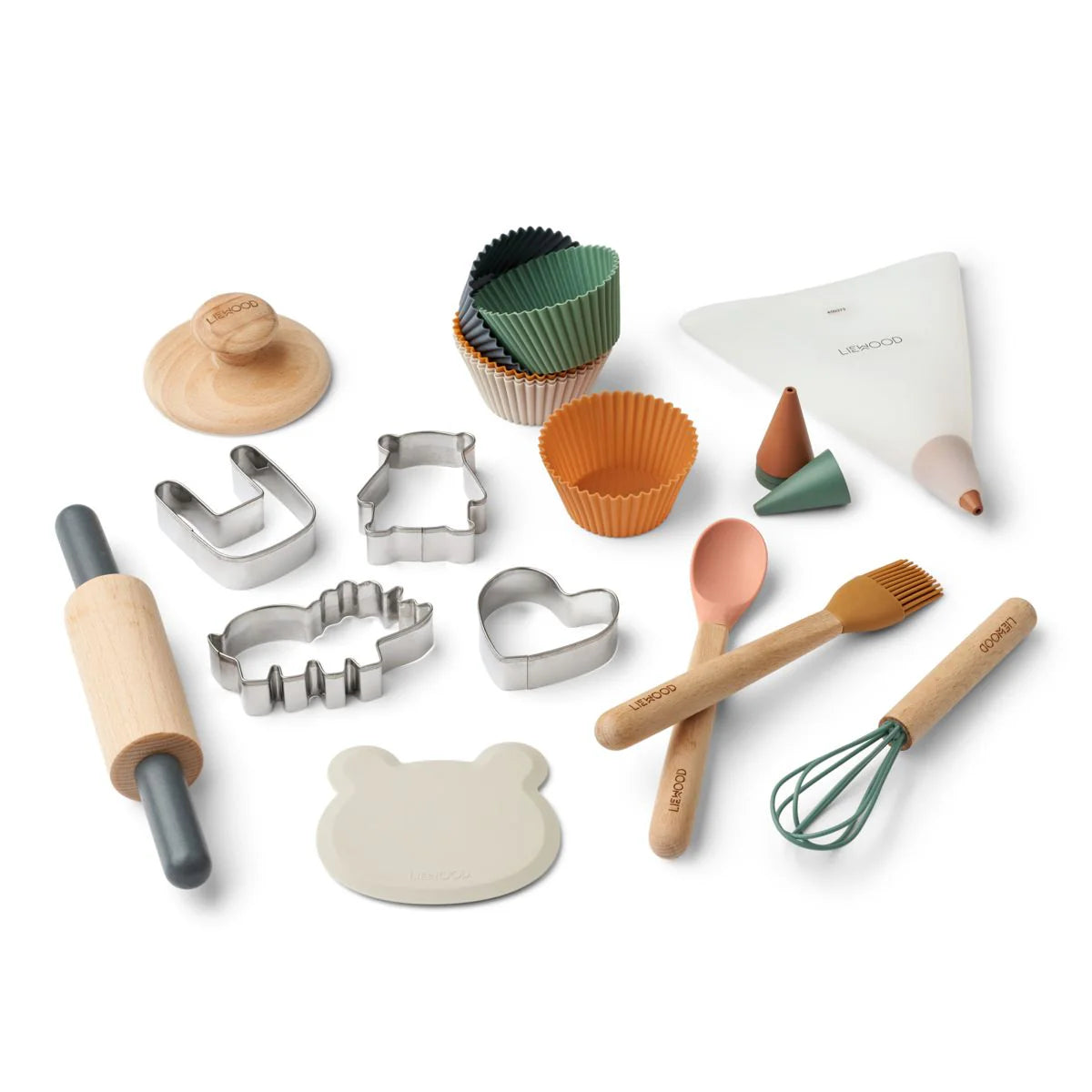 LW19259 Gaspard Baking Set - Sandy Multimix