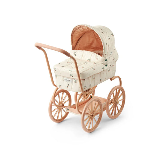 Doll pram - Adaline Peach Sea Shell