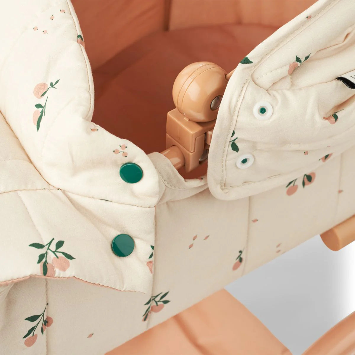 Doll pram - Adaline Peach Sea Shell