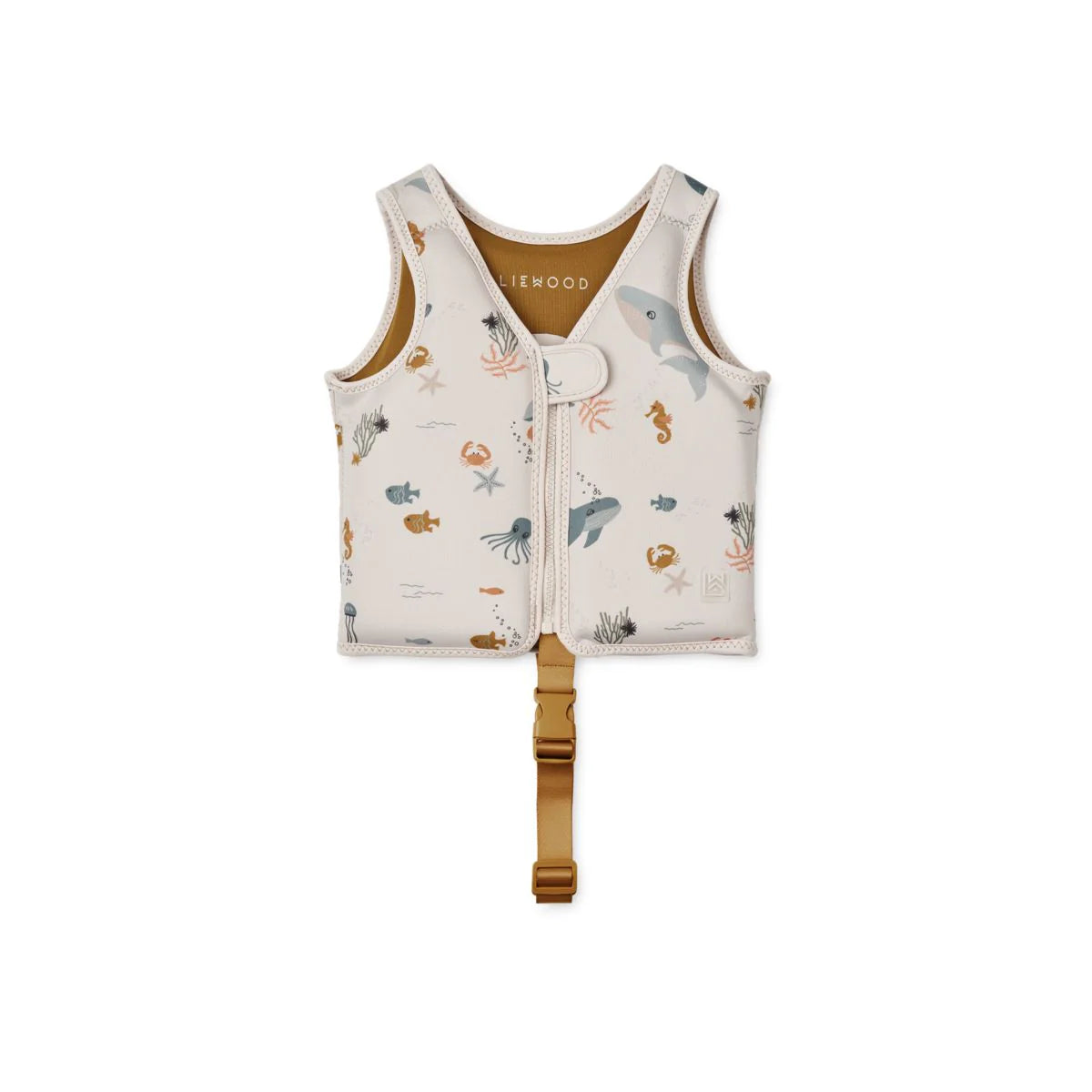 Dove swim vest - Sea creature / Sandy