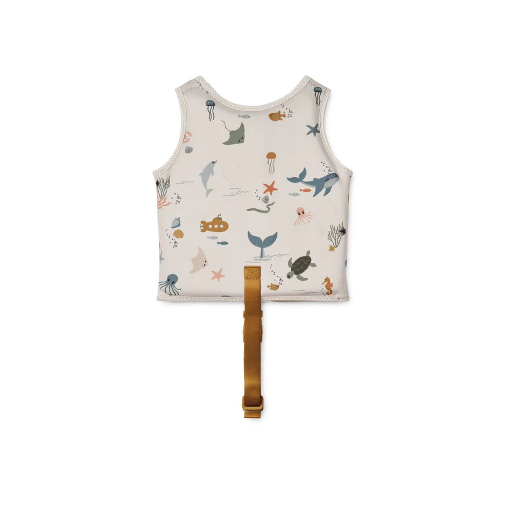 Dove swim vest - Sea creature / Sandy