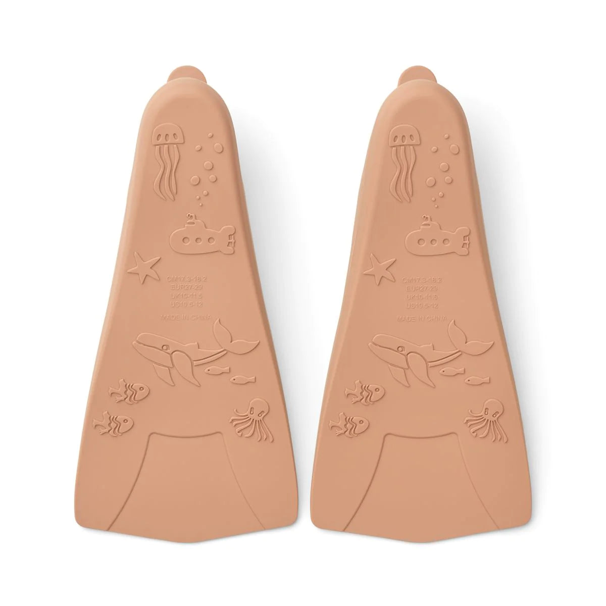 GUSTAV SWIM FINS Tuscany Rose