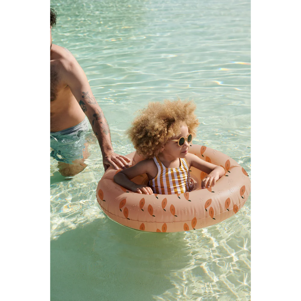 DAWN BABY SWIM RING / Papaya Pale Tuscany