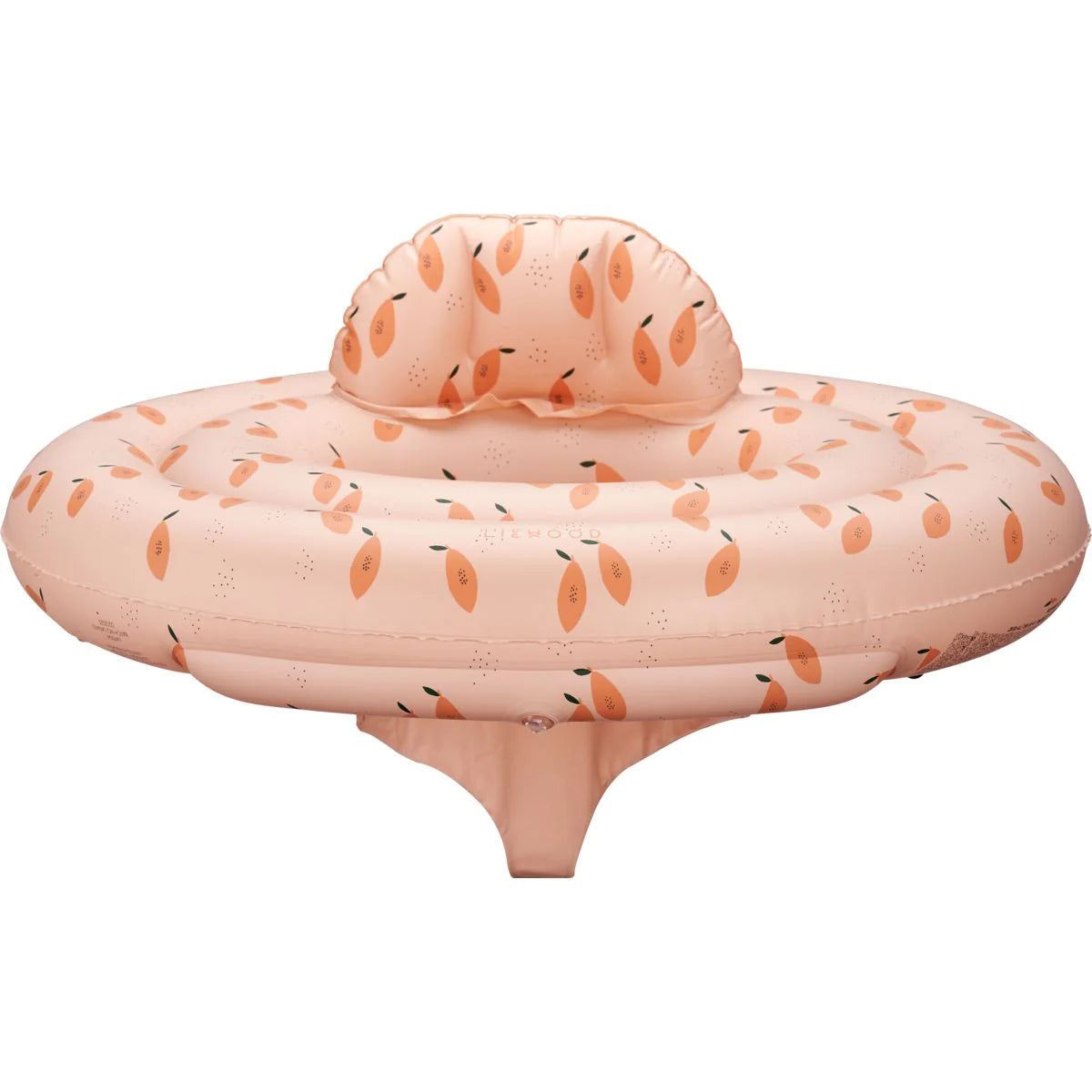 DAWN BABY SWIM RING / Papaya Pale Tuscany