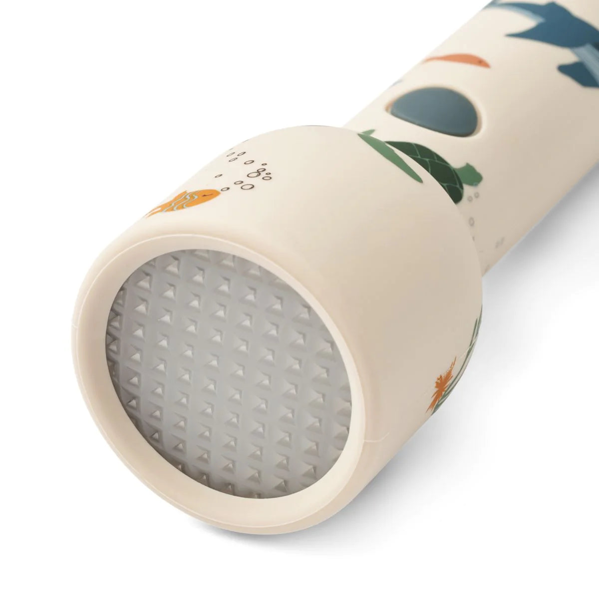 NEW GRY PRINTED SILICONE FLASHLIGHT - Sea creature sandy