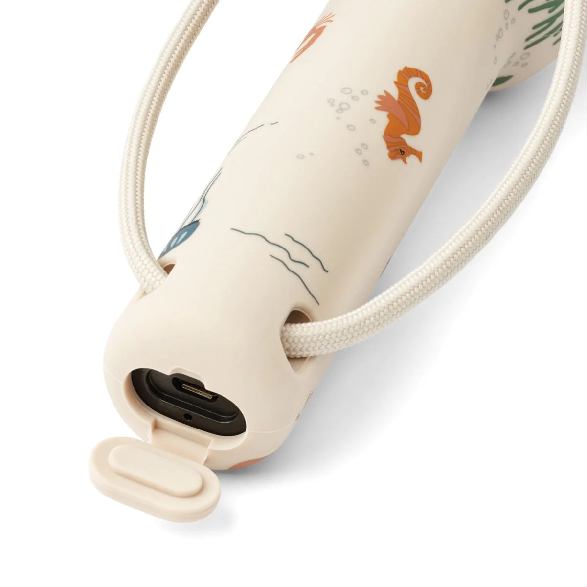 NEW GRY PRINTED SILICONE FLASHLIGHT - Sea creature sandy