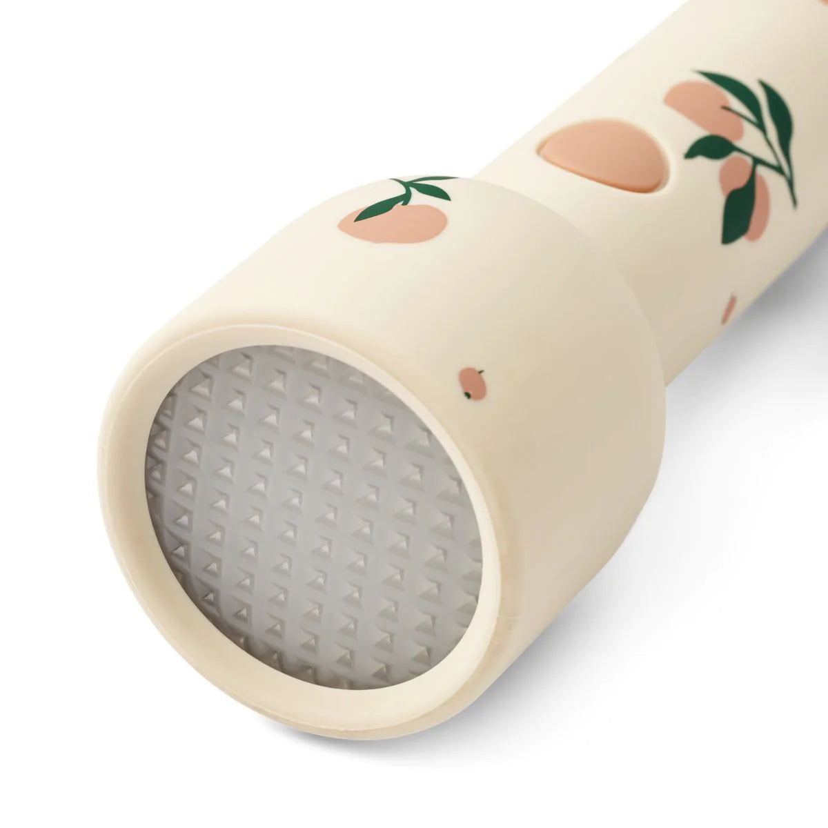 GRY PRINTED SILICONE FLASHLIGHT - Peach Sea shell