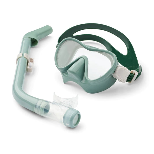 Jacques Snorkel Set - Peppermint