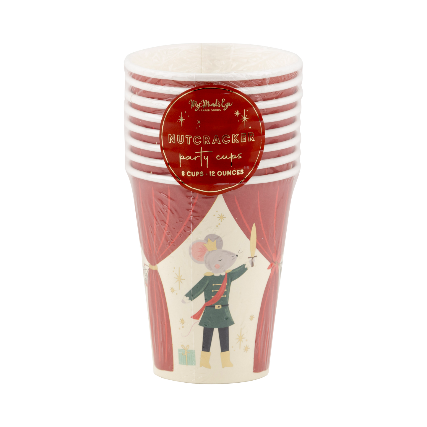 My Mind’s Eye - NUT1110 - Nutcracker Paper Cup