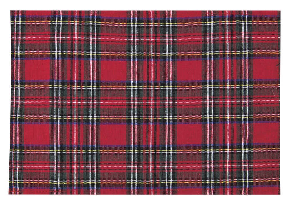 TARTAN TABLE RUNNER 300X30CM