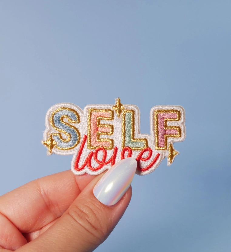 Self Love Iron-On Patch