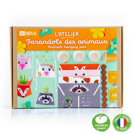 The Farandole of Animals - Activity Set