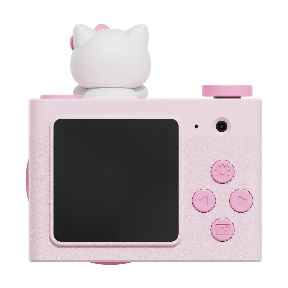 Kidamento - [new] Mini Hello Kitty - Digital Camera - Model A