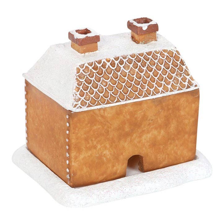 Something Different Wholesale - Christmas Gingerbread House Incense Cone Burner