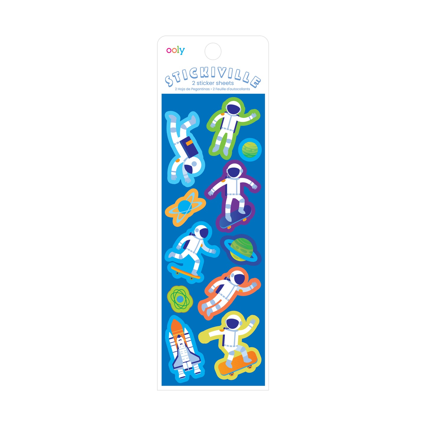 Stickiville Stickers – Skinny – Astronauts