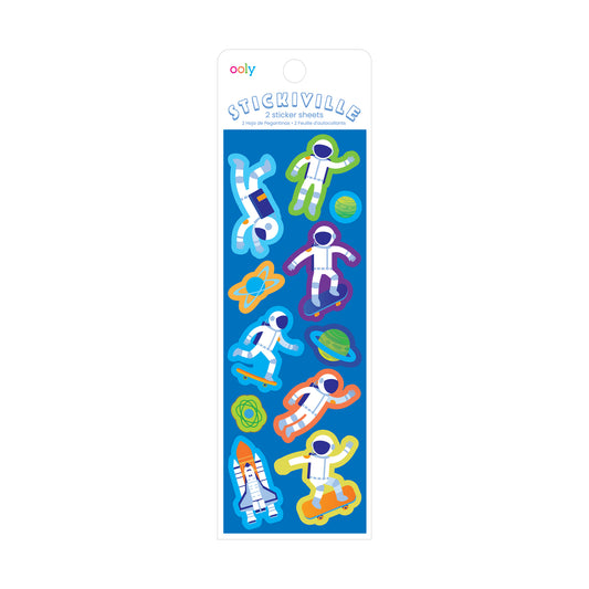 Stickiville Stickers – Skinny – Astronauts