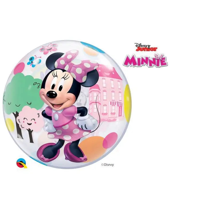 Minnie Bubble Balloon