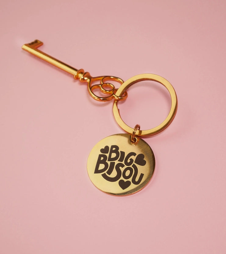 Big Bisous Keychain