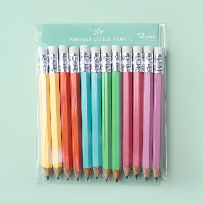 Rainbow Mini Pencils