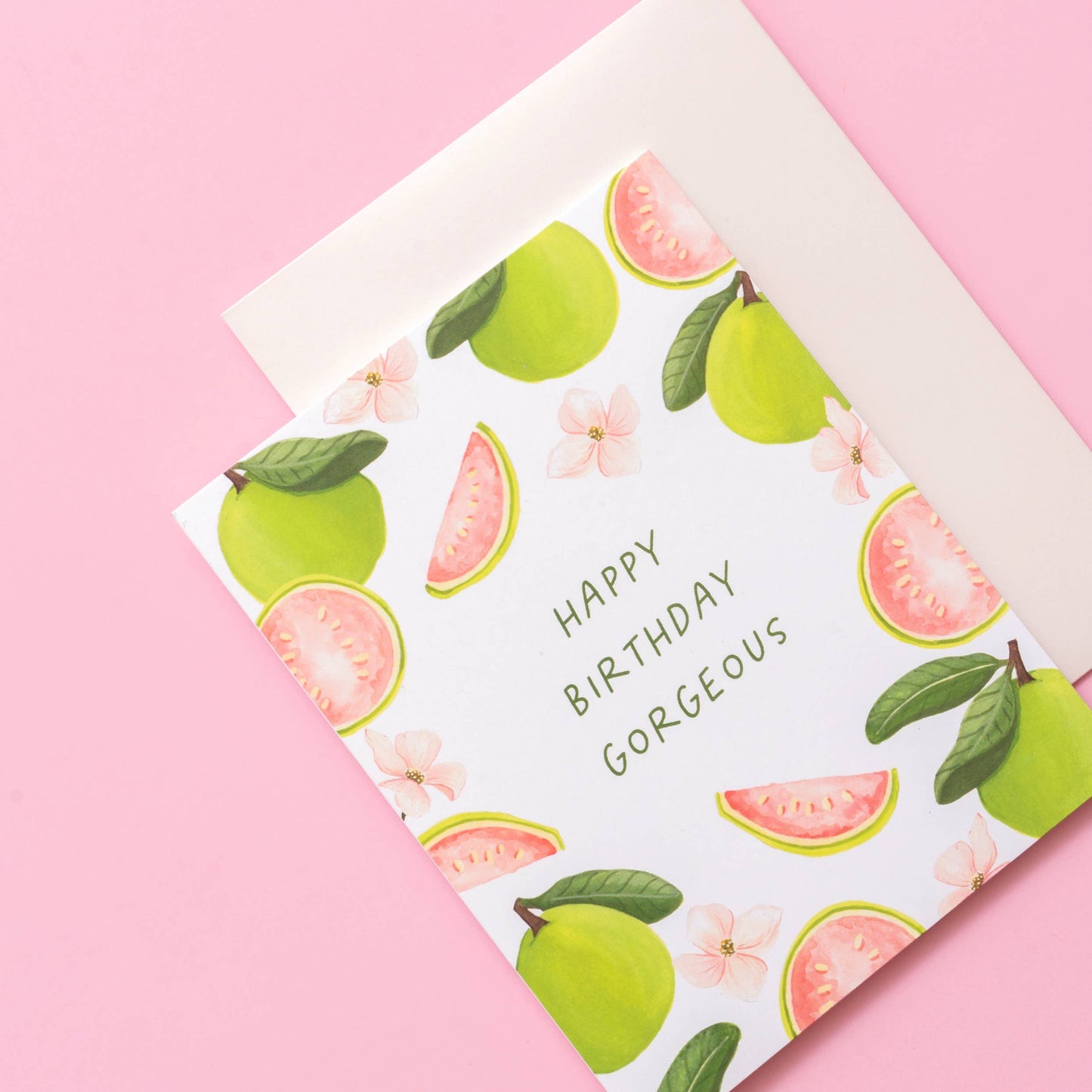 Gorgeous Guava Birthday - Fun Birthday Card