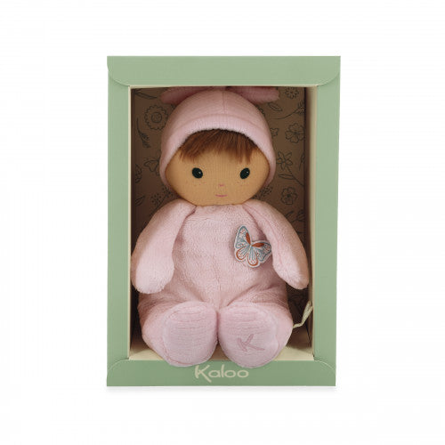 Baby Camélia fabric doll