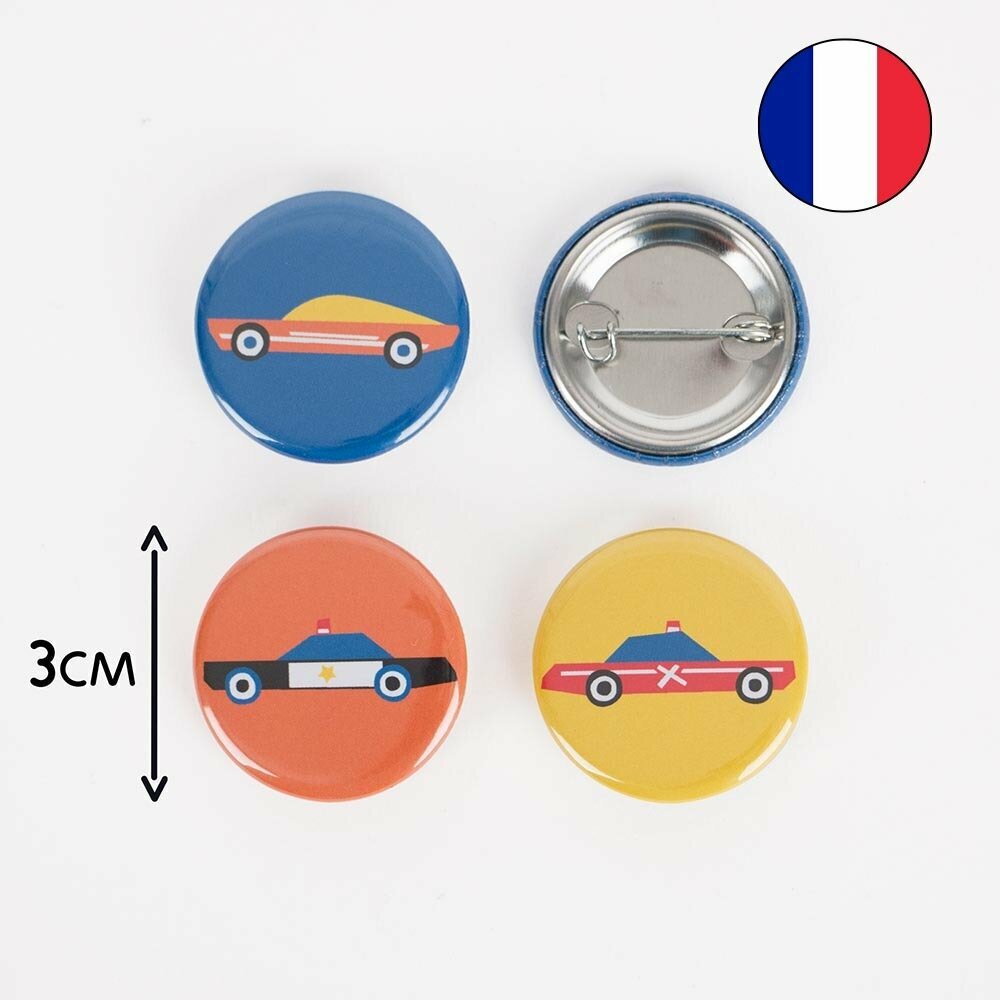 BADGES -  CARS