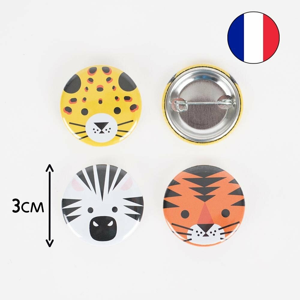 BADGES -  SAFARI