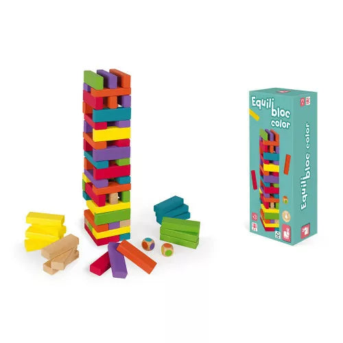 Balancing Game Equilibloc Color (wood)