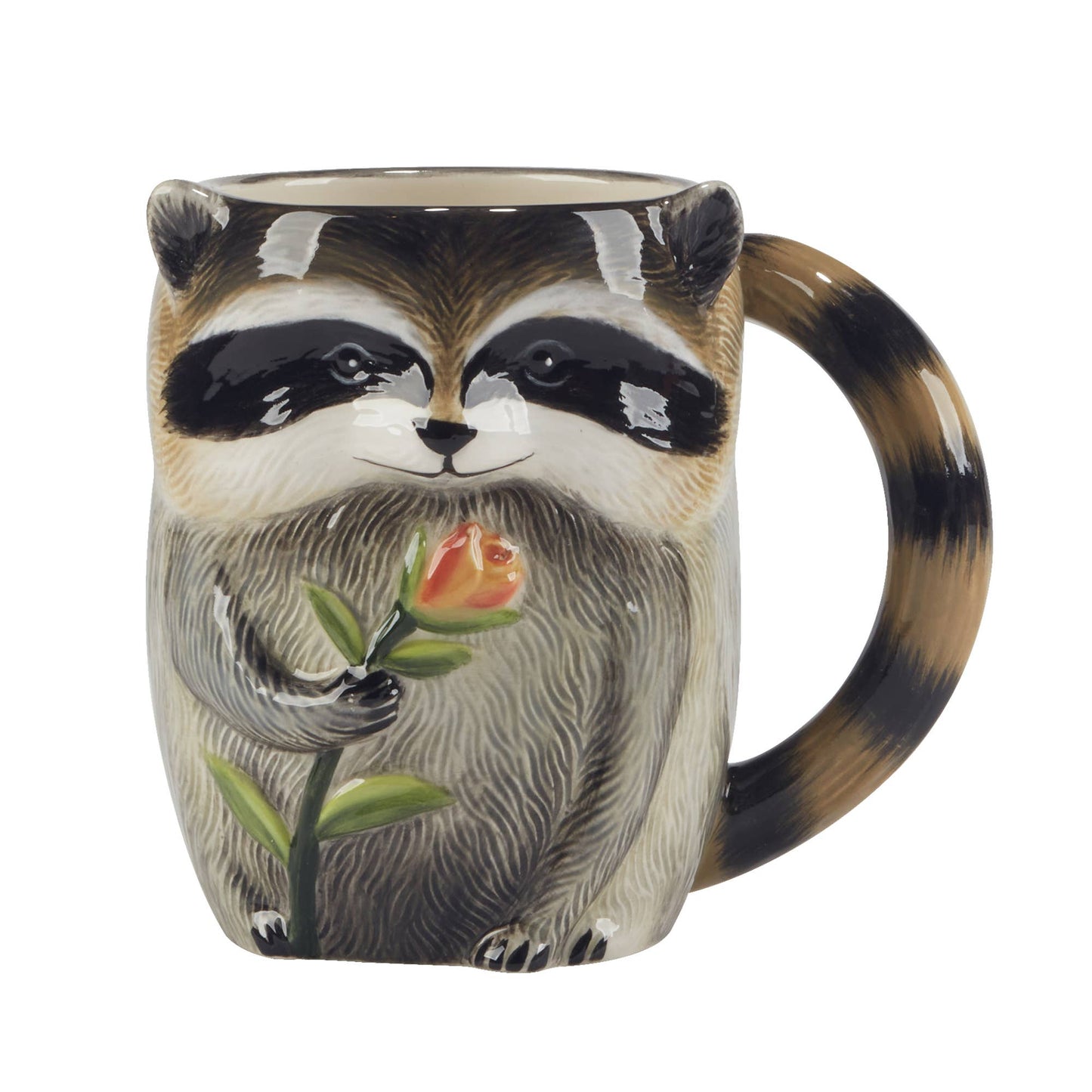 Woodland Critters Fall 3-D Mugs 16 oz.  Sell by unit