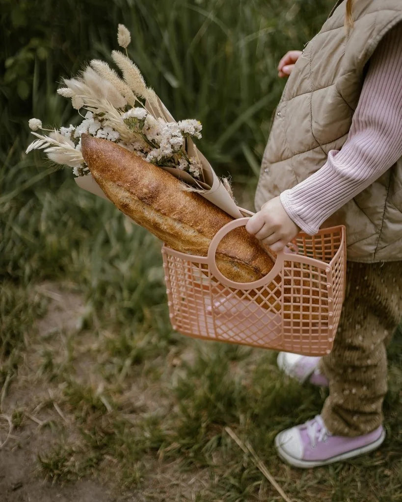 Samantha Basket - Tuscany Rose