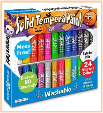 Halloween Edition TPG-604 Kwik Stix Paint + Pumpkin