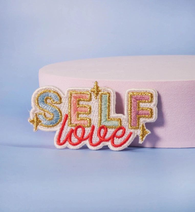 Self Love Iron-On Patch