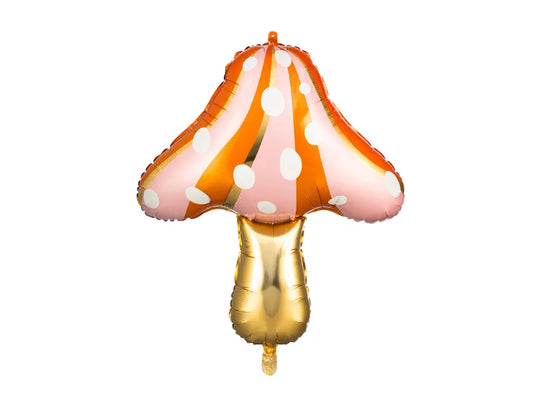 Foil balloon Mushroom, 66x75cm, mix