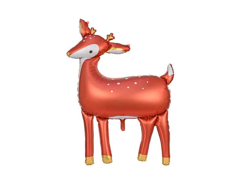 Foil balloon Deer, 80x105cm, mix