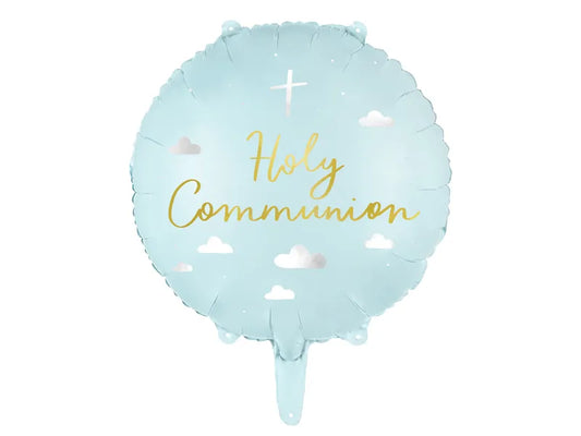 Ballon aluminium ''Sainte Communion'', 45 cm, mélange