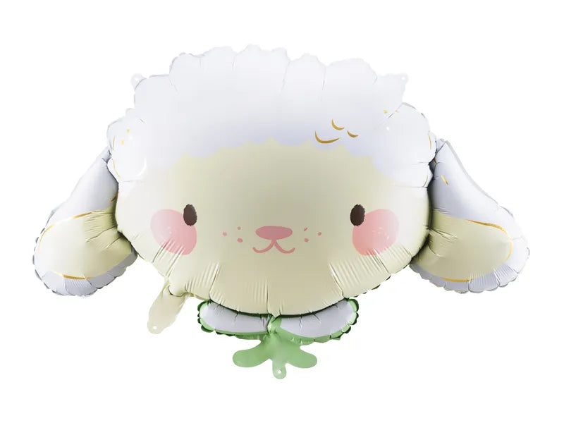 Foil balloon Lamb, 87x57.5 cm, mix