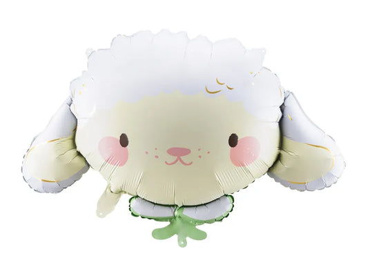 Foil balloon Lamb, 87x57.5 cm, mix