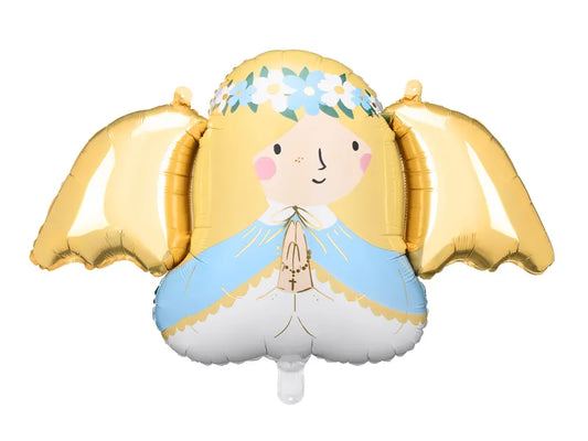 Foil balloon Angel,103x58 cm, mix