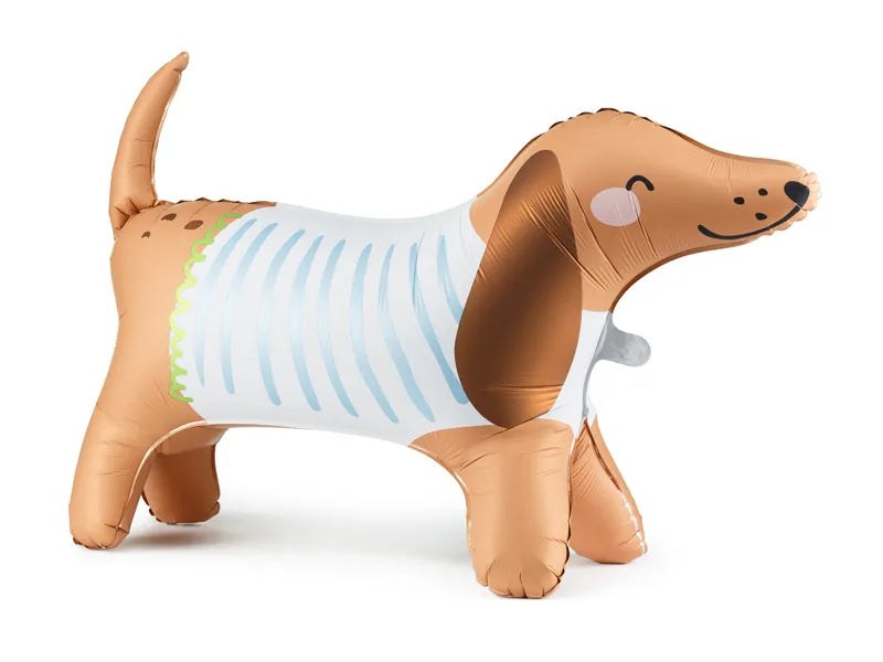 Standing Foil Balloon Dachshund