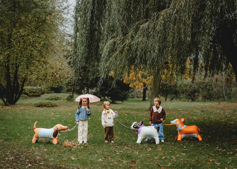 Standing Foil Balloon Dachshund