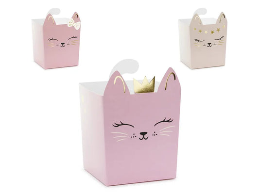 Cat Snack Boxes