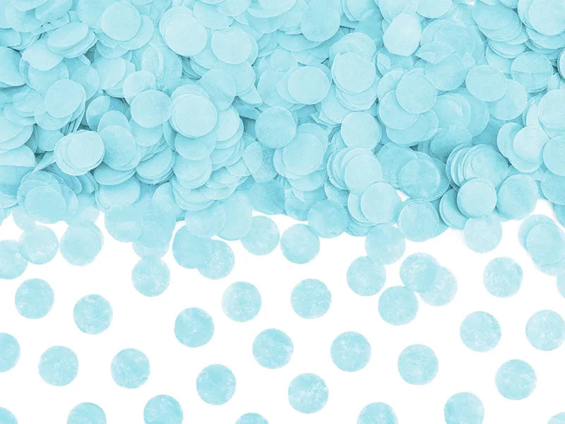 Confetti Circles, light sky-blue, 15g