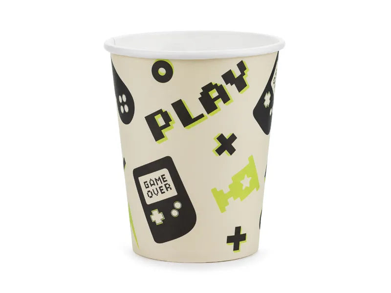 Cups Gamer, 220 ml, mix