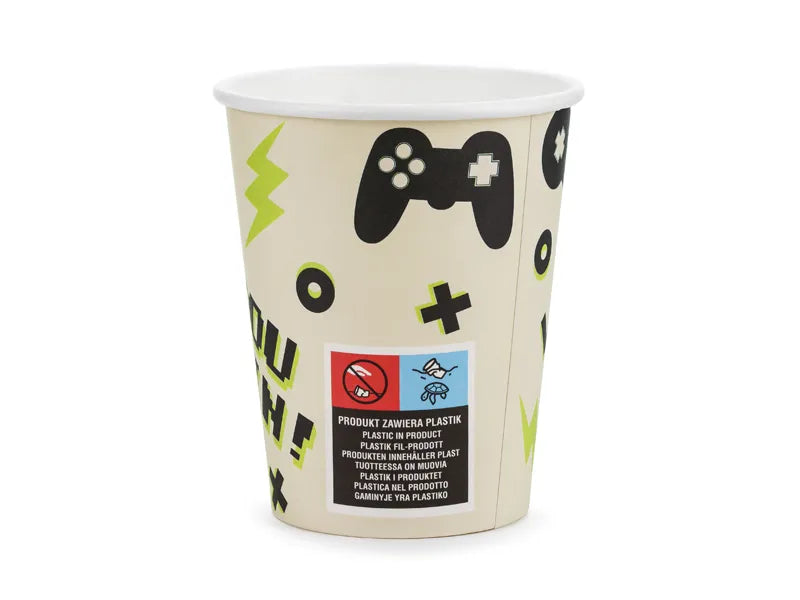 Cups Gamer, 220 ml, mix