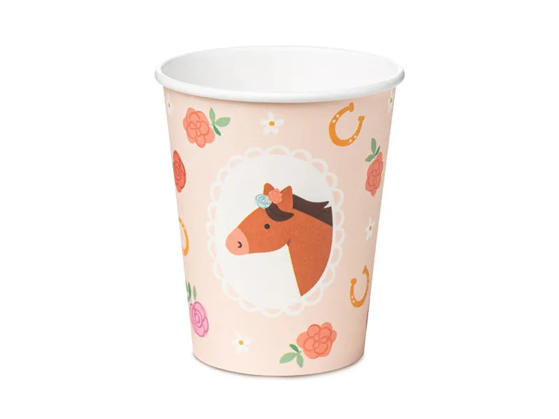 Cups Horse, 220 ml, mix