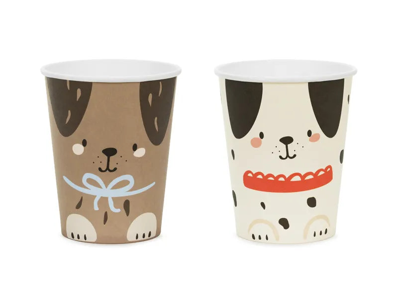 Dog Cups, mix, 220 ml