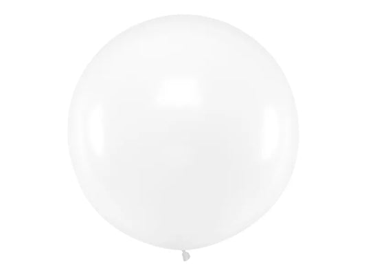 Ballon Rond 1m, Pastel Clair